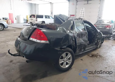 2013 Chevrolet Impala Ls z USA, uszkodzony, nr VIN 2G1WF5E33D1155783